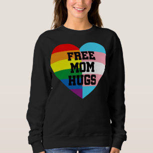 Sudadera Mamá libre abraza la camiseta, mamá abraza la cami