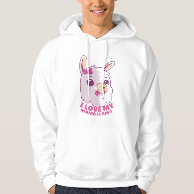 Sudadera Mama Llama (Anverso)