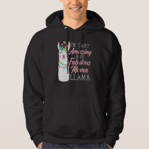 Sudadera Mamá Llama Alpaca Animal Llama Mamá