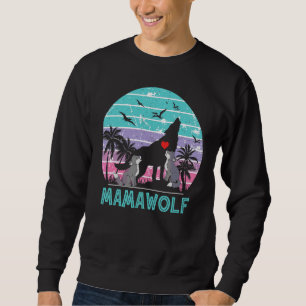 Sudadera Mamá Lobo, madre de las ideas de los lobos para ma