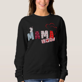 Sudadera Mama Love Bunny Sweatshirt