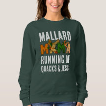 Mama Mallard personalizada con falso rinestone