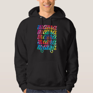 Sudadera Mamá, mamá disfrazada, el día de la madre