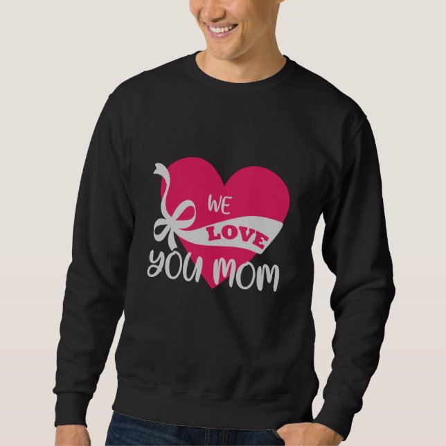 Sudadera Mamá - Mamá encantadora (Anverso)