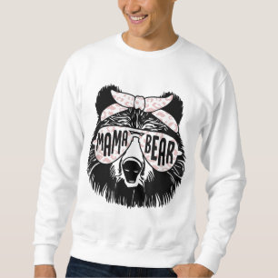 Sudadera Mamá mamá, mamá, mamá, madre, gafas de sol