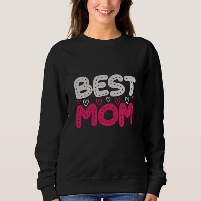 Sudadera Mamá - Mejor Mamá (Anverso)