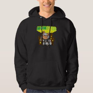 Sudadera Mamá monstruo aterradora de Halloween Mamá monstru