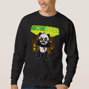 Sudadera Mamá monstruo Monstruosa Mamá Espeluznante Hallowe
