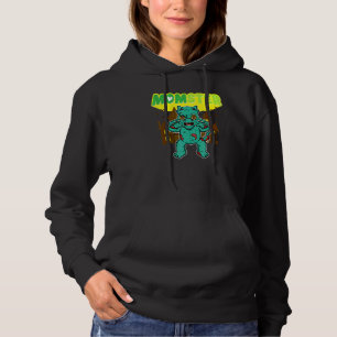 Sudadera Mamá monstruo Monstruosa Mamá Espeluznante Hallowe