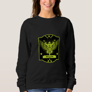 Sudadera Mamá motociclista