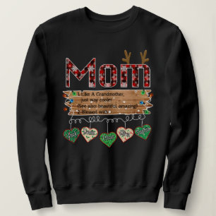 Sudadera Mamá Navidades