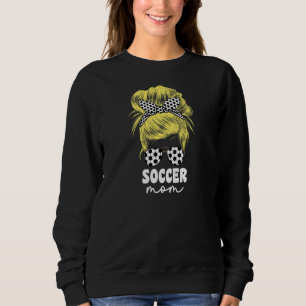 Sudadera Mamá Orgullosa De Fútbol Femenino Lindo Para Mujer
