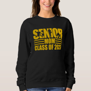 Sudadera Mamá Orgullosa De Un Senior De Fútbol 2023 1