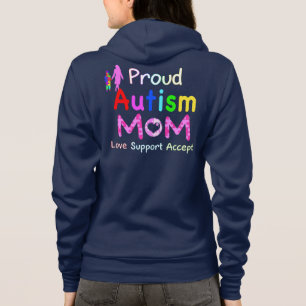 Sudadera Mamá orgullosa del autismo