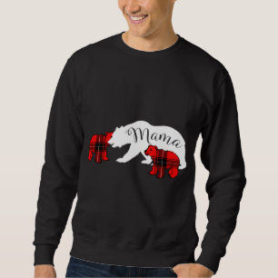 Sudadera Mamá oso Dos Cubs Navidades De Mamá Pajama