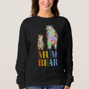 Sudadera Mamá osos mamá abuela Floral feliz día de la madre