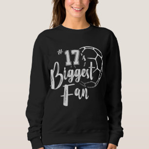 Sudadera Mamá papá Fami, la mejor fanática del 17