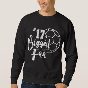 Sudadera Mamá papá Fami, la mejor fanática del 17