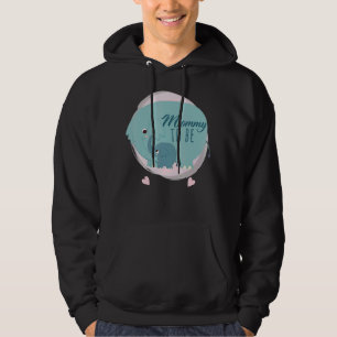 Sudadera Mamá para ser elefante animal sin pelo