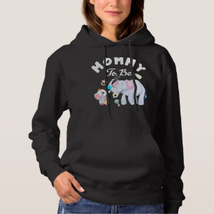 Sudadera Mamá para ser elefante Baby Shower Día de la Madre