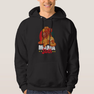 Sudadera Mamá Perezoso para Perezoso