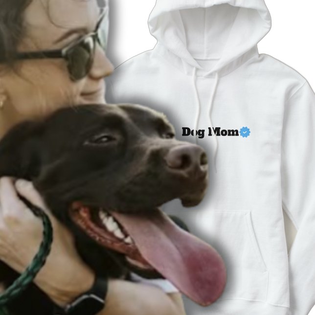 Sudadera Mamá Perro (dog mom)