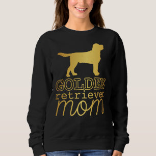 Sudadera Mamá Perro de la recuperación de oro