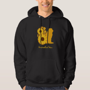 Sudadera Mamá Perro Girasol  Terranova