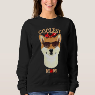 Sudadera Mamá Perro más fría que yo Shiba Inu Mamá I Shiba 