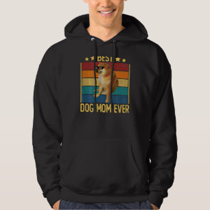 Sudadera Mamá Perro Mejor Perro Cita Cheem Guay De Perro Ma