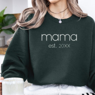 Sudadera Mamá Personalizada