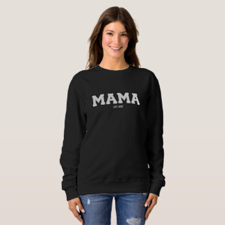 Sudadera MAMA personalizada de moda
