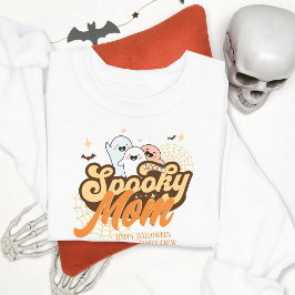 Sudadera Mamá Personalizado Halloween Familia Matando Traje