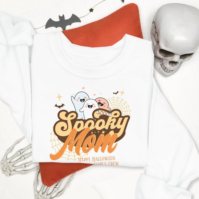 Sudadera Mamá Personalizado Halloween Familia Matando Traje (#matchingfamilycostumes #matchingfamilyoutfits #halloween #family #momster #halloweenmom)