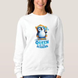 Sudadera mamá pingüina