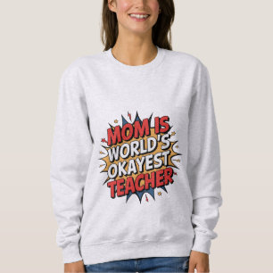 Sudadera Mamá Poder
