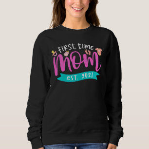 Sudadera Mamá primeriza perfecta para el día de la madre