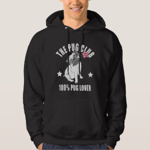 Sudadera Mamá Pug Divertida Amante de Perros Cachorros de D