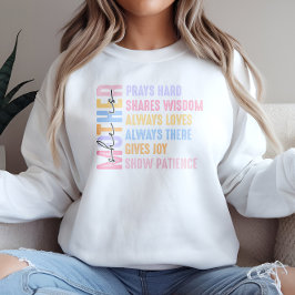 Sudadera Mamá Regalo Moderno Para Madre Guay Y Gracioso