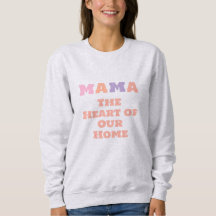 Sudadera Mama, Regalo Personalizado del Día de la