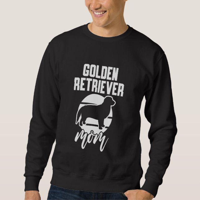 Sudadera Mamá Retriever Dorado (Anverso)