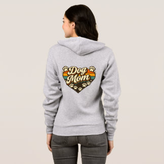 Sudadera Mamá Retro de Perro