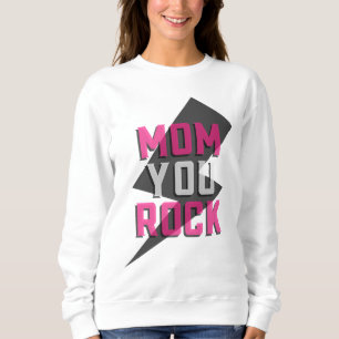 Sudadera MAMÁ, ROCK Sweatshirt - regalo del día de la madre