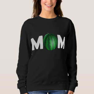 Sudadera Mamá sandía Tropical Summer Vibes Fruto