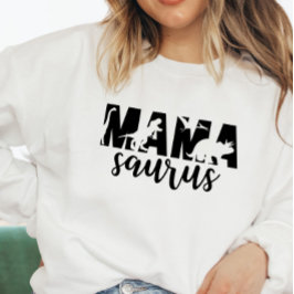 Sudadera Mama Saurus