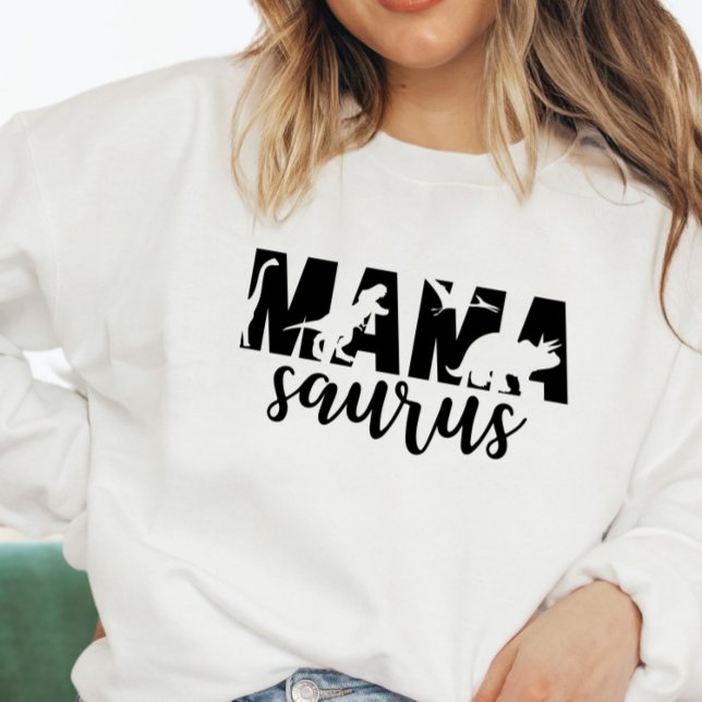 Sudadera Mama Saurus (Subido por el creador)