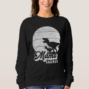 Sudadera Mama Saurus Dino Mama Dinosaur Family Mama Dino Ma