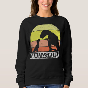 Sudadera Mamá Saurus: Dinosaurio ex del Día de la Madre par