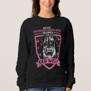 Sudadera Mamá Schnauzer gigante