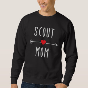Sudadera Mamá scout Mamá exploradora Día de la Madre